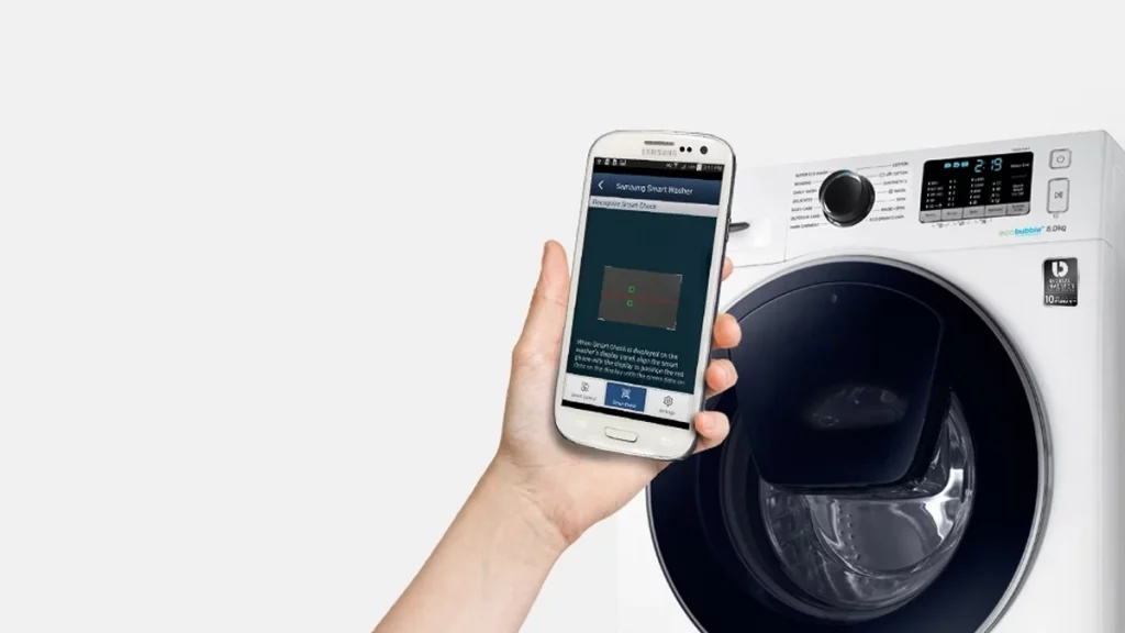 أفضل أنواع العراق الغسالات في العراق لعام 2022 5 غسالة سامسونج أوتوماتيك Samsung WWW90K5410UX AS