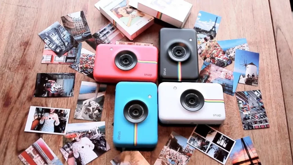 مميزات وعيوب الكاميرات الفورية وأسعارها في العراق لعام 2022 2 كاميرا POLAROID SNAP الفورية