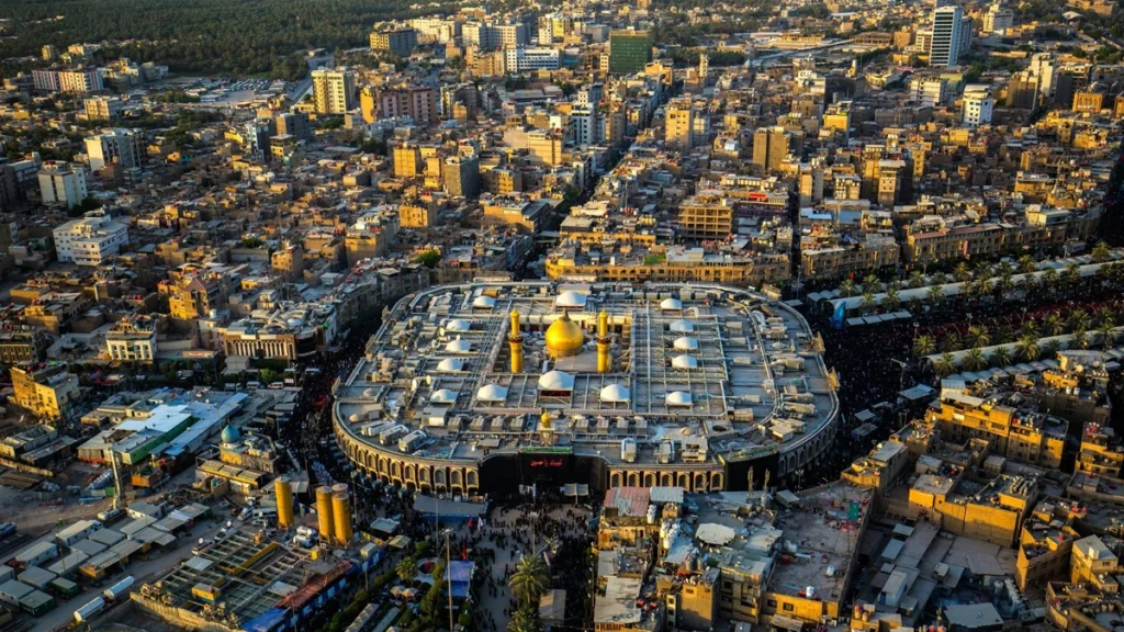 أفضل محافظة في العراق 7 كربلاء