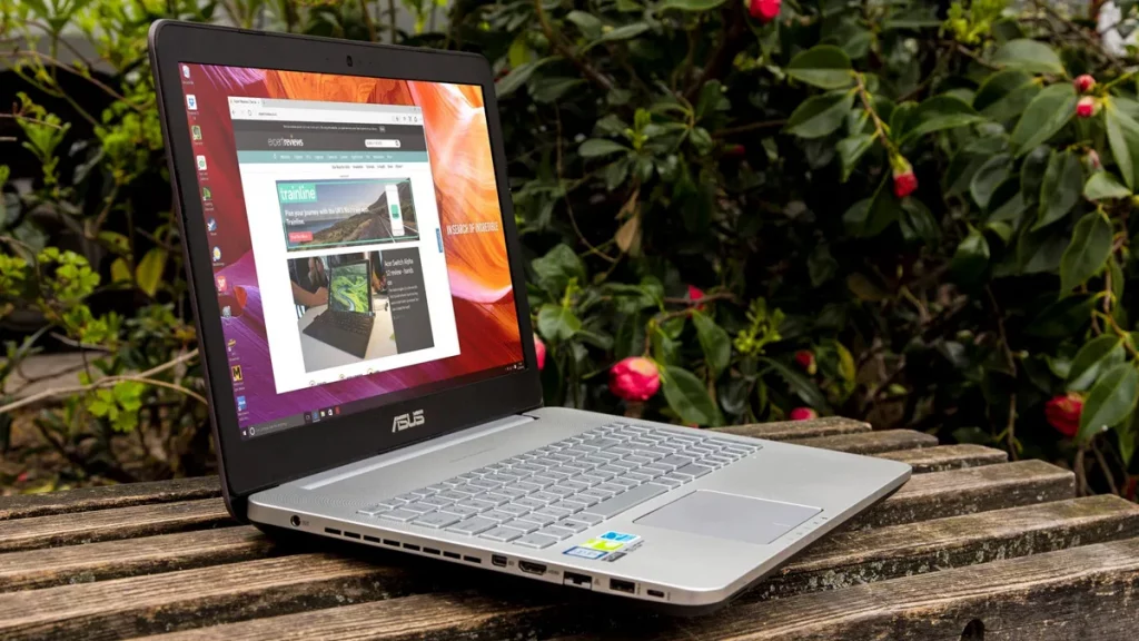 أفضل لابتوبات للتصميم ومونتاج الفيديو في العراق لعام 2022 5 لاب توب ASUS VIVOBOOK PRO 17