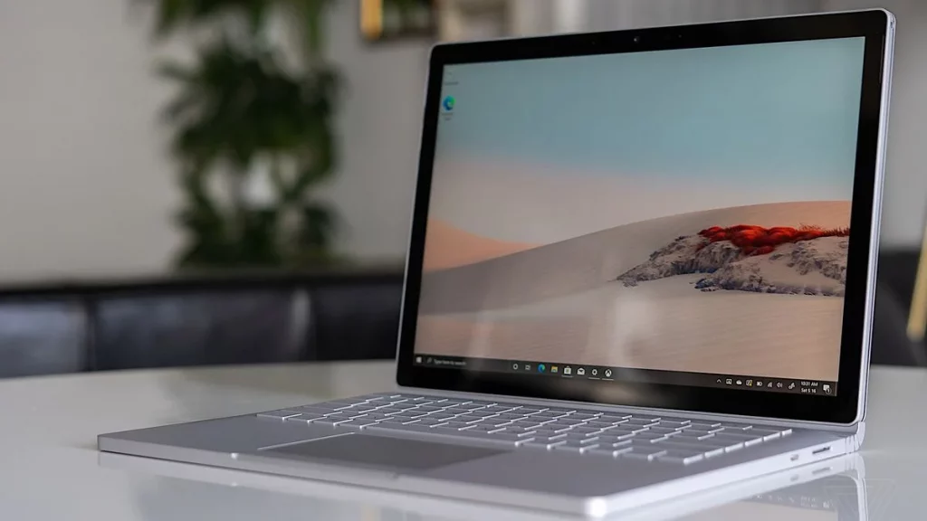 أفضل لابتوبات للتصميم ومونتاج الفيديو في العراق لعام 2022 2  لاب توب MICROSOFT SURFACE BOOK3