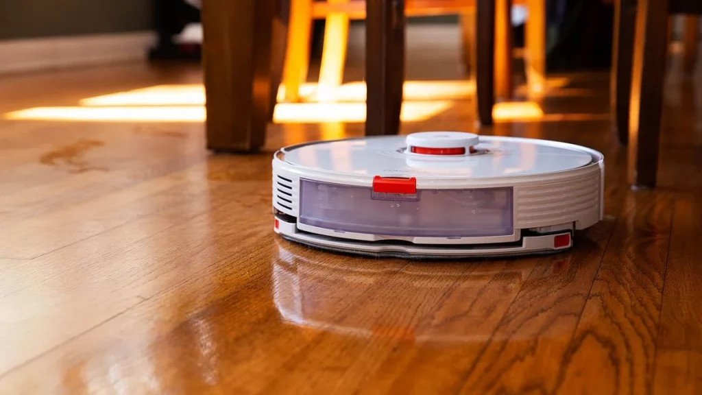 أفضل مكنسة كهربائية روبوت في العراق لعام 2022 4  مكنسة روبوت Roborock S7 الكهربائية