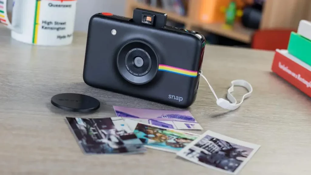 مميزات وعيوب الكاميرات الفورية وأسعارها في العراق لعام 2022 3 مميزات كاميرا POLAROID SNAP الفورية