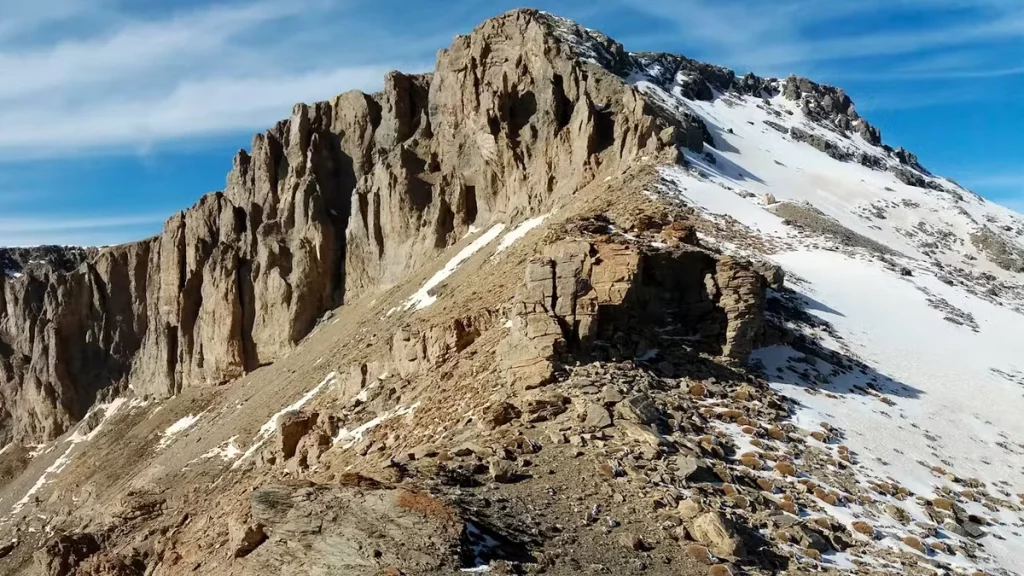 تعرف على أعلى جبل في العراق 3 موقع جبل شيخا دار في العراق